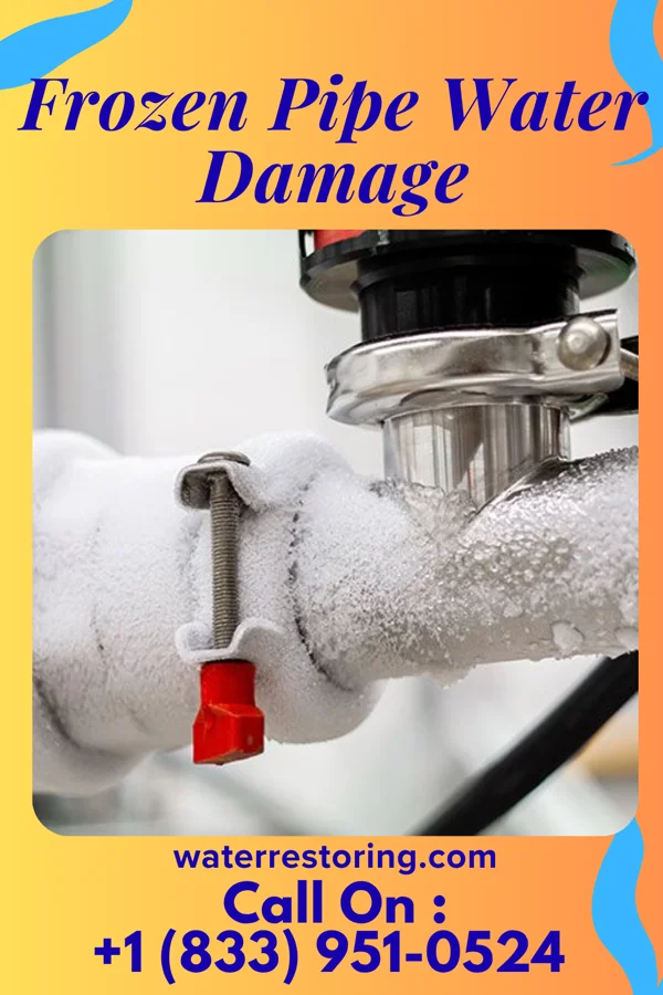 Frozen Pipe Water Damage in Calcutta, OH