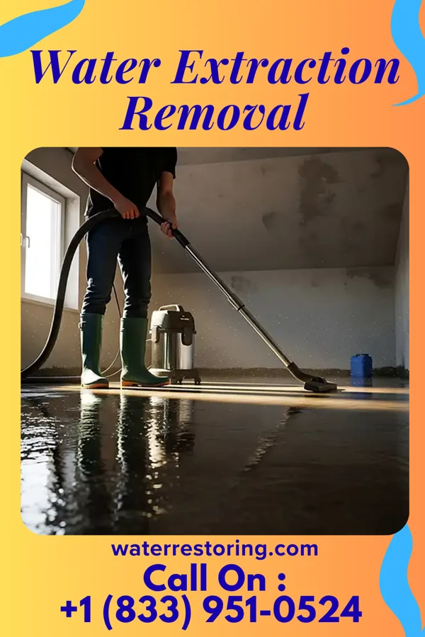 Water Extraction Removal in Calcutta, OH